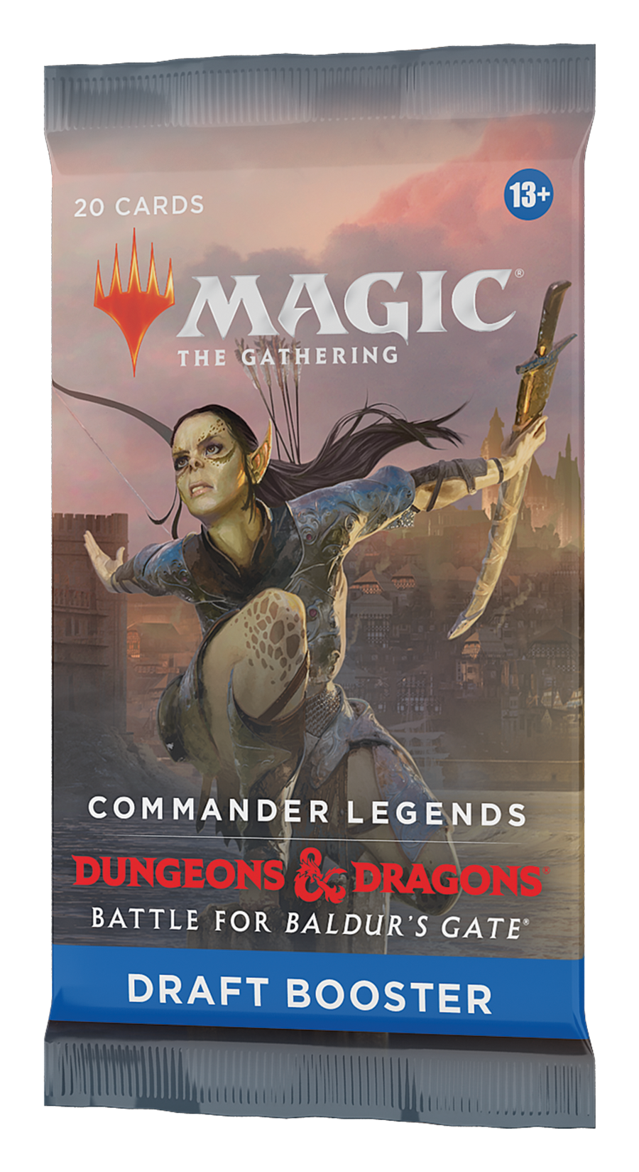 Commander Legends: Battle for Baldur’s Gate - Draft Booster - englisch