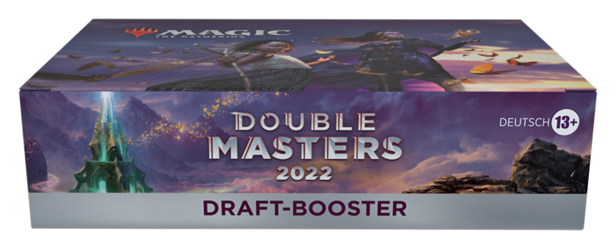 Double Masters 2022 - Draft-Booster Display (24) - deutsch