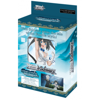 Weiß Schwarz - Is It Wrong to Try to Pick Up Girls in a Dungeon? Trial Deck+ - EN