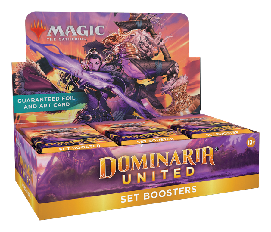 Dominaria United - Set Booster Display (30 Booster) - englisch