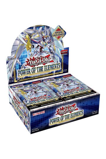 Yu-Gi-Oh! Power of the Elements Booster Display (24) - EN