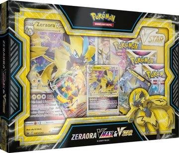 Pokémon - Zeraora-VMAX & -VSTAR Kampfbox - deutsch