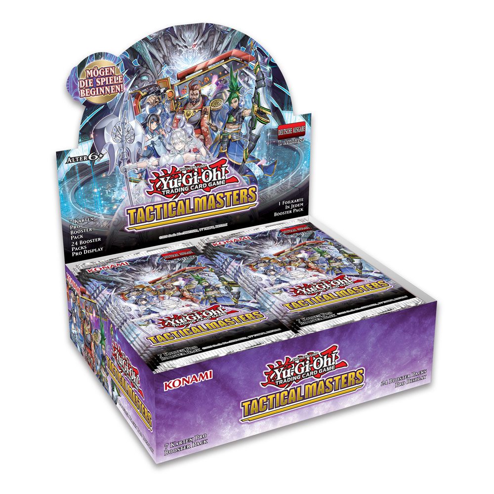 Yu-Gi-Oh! Tactical Masters Booster Display (24) - DE