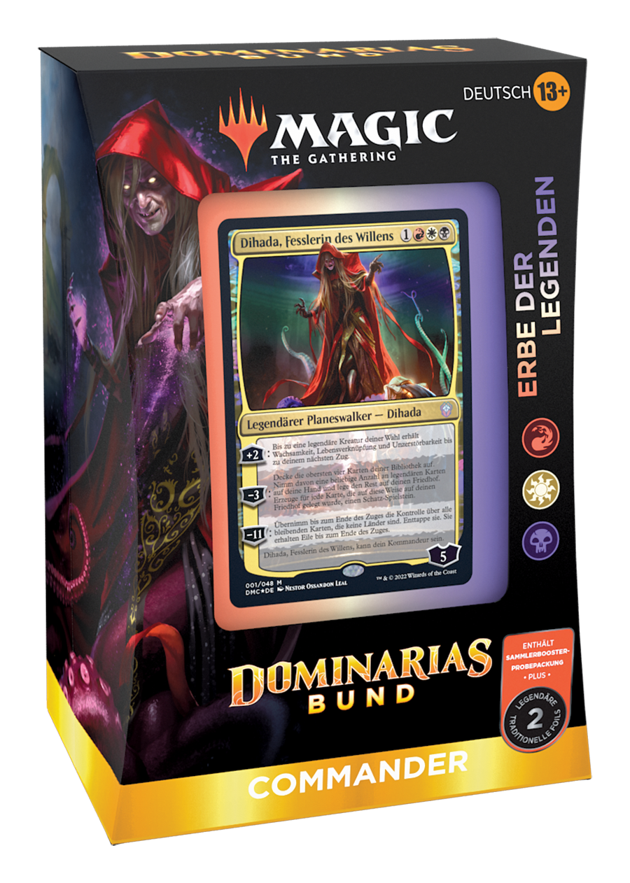 Dominarias Bund - Commander-Deck - Erbe der Legenden - deutsch