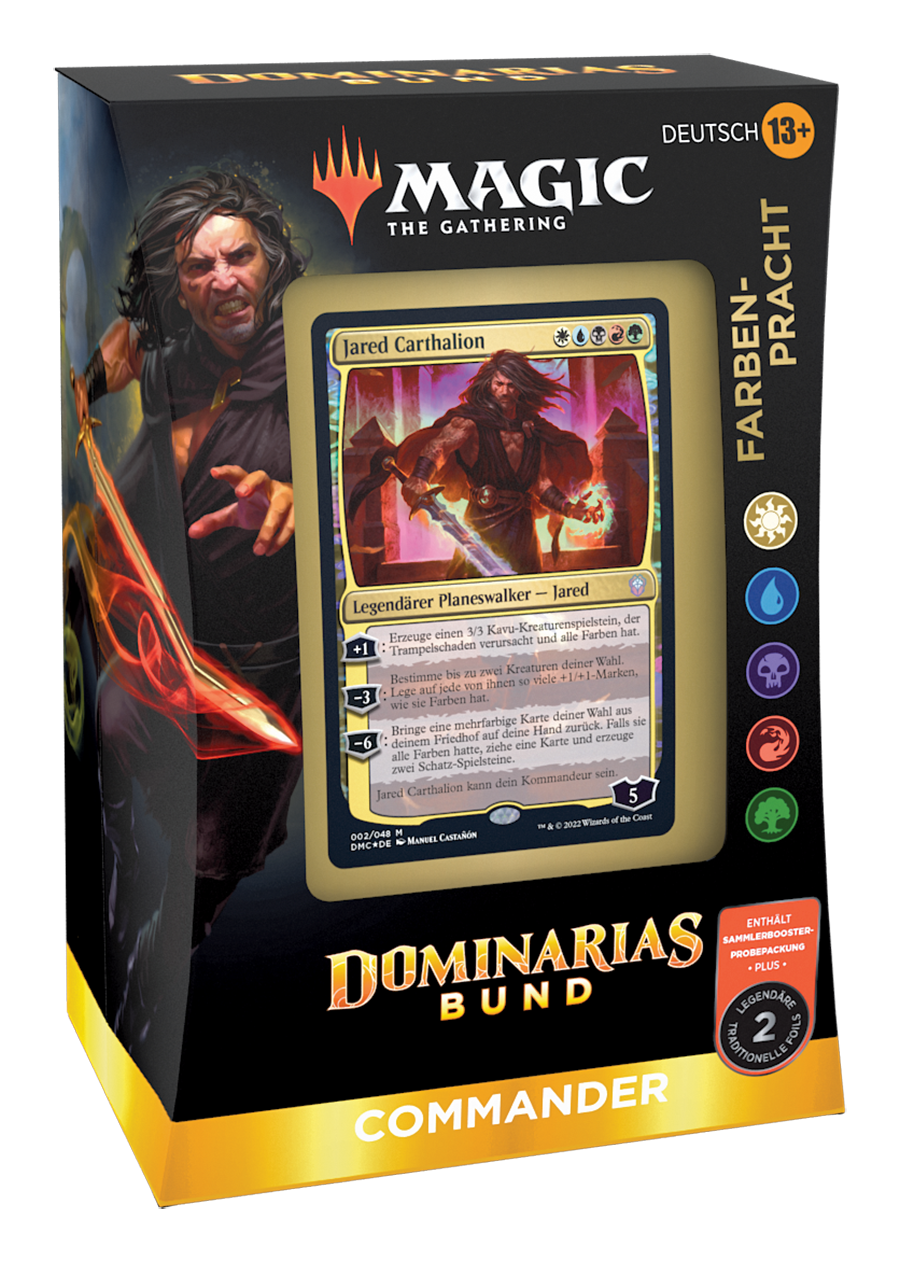 Dominarias Bund - Commander-Deck - Farben-Pracht - deutsch