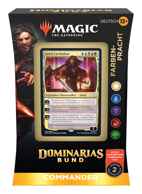 Dominarias Bund - Commander-Deck - Farben-Pracht - deutsch