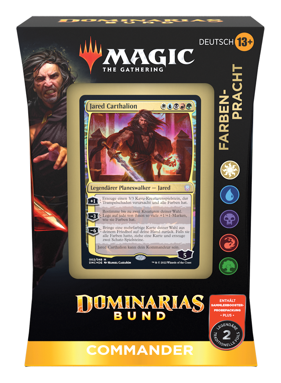 Dominarias Bund - Commander-Deck - Farben-Pracht - deutsch