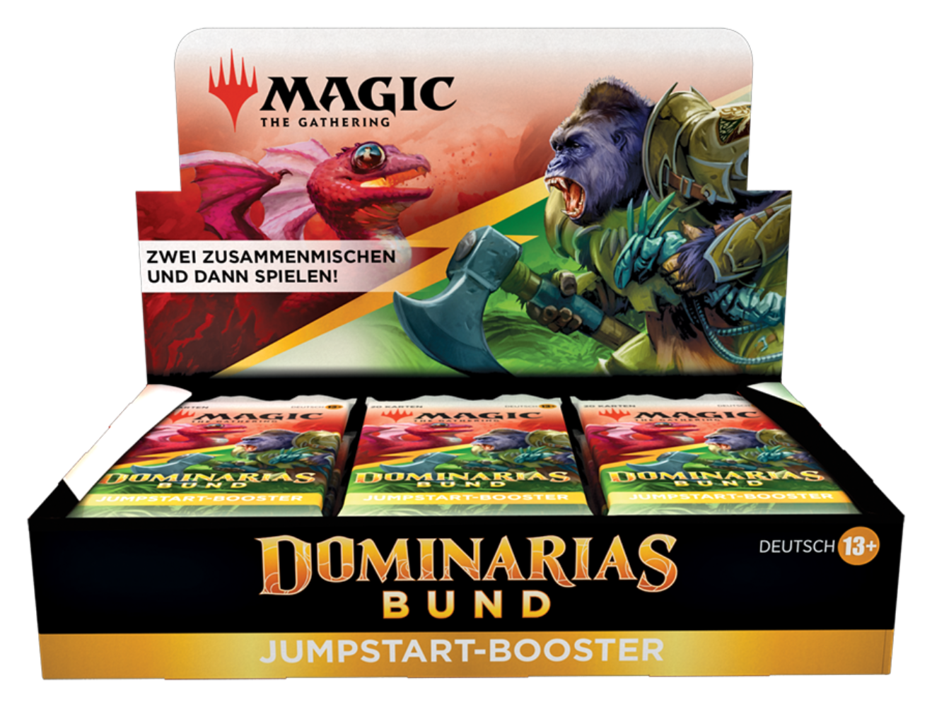 Dominarias Bund - Jumpstart-Booster Display (18 Booster) - deutsch