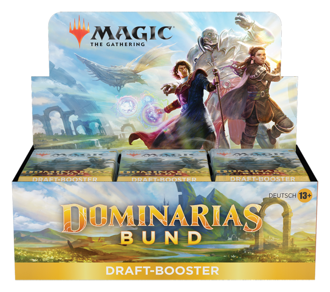 Dominarias Bund - Draft-Booster Display (36 Booster) - deutsch