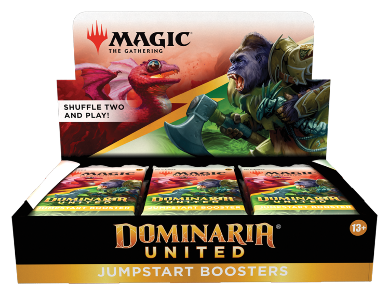 Dominaria United - Jumpstart Booster Display (18 Booster) - englisch