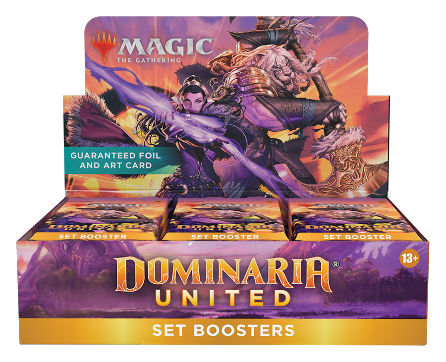 Dominaria United - Set Booster Display (30 Booster) - englisch