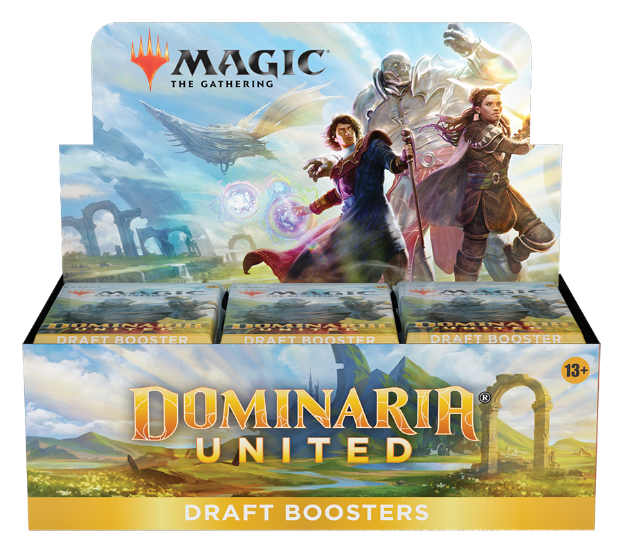 Dominaria United - Draft Booster Display (36 Booster) - englisch