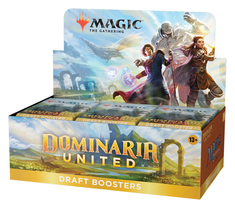 Dominaria United - Draft Booster Display (36 Booster) - englisch