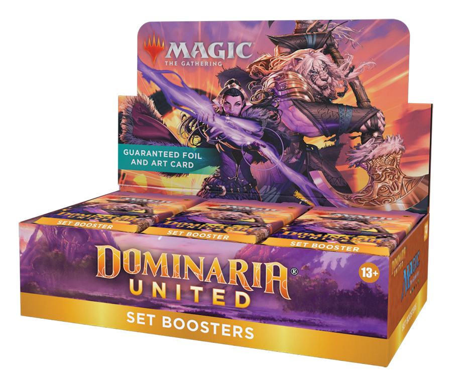 Dominaria United - Set Booster Display (30 Booster) - englisch