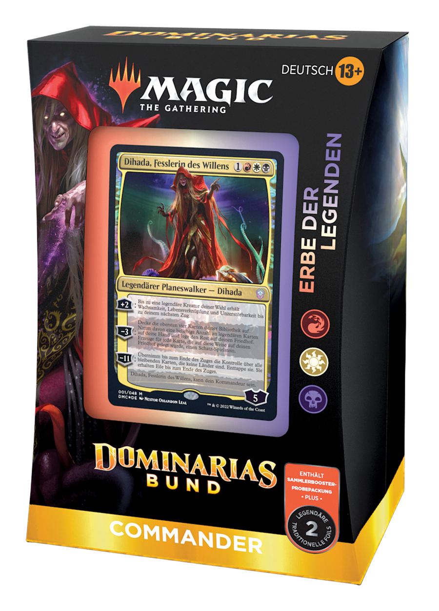 Dominarias Bund - Commander-Deck - Erbe der Legenden - deutsch