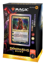 Dominarias Bund - Commander-Deck - Erbe der Legenden - deutsch