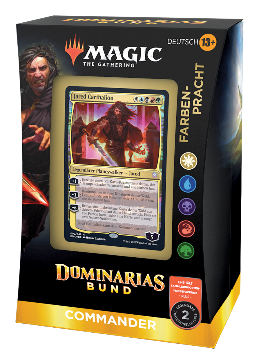 Dominarias Bund - Commander-Deck - Farben-Pracht - deutsch