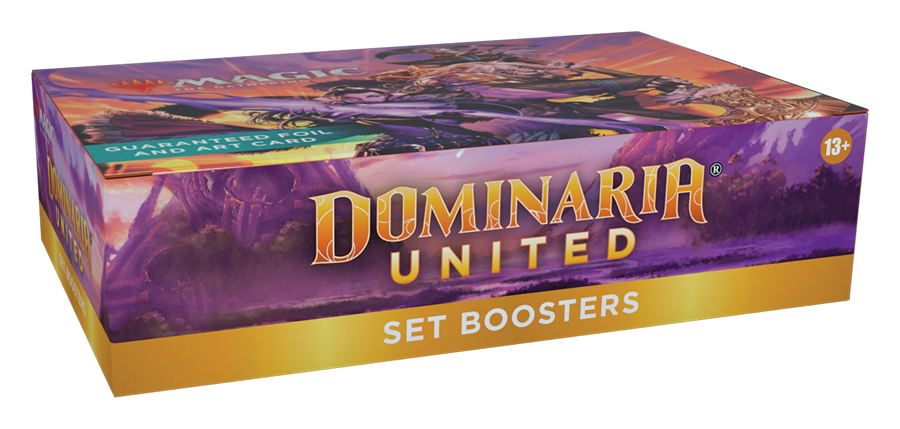 Dominaria United - Set Booster Display (30 Booster) - englisch