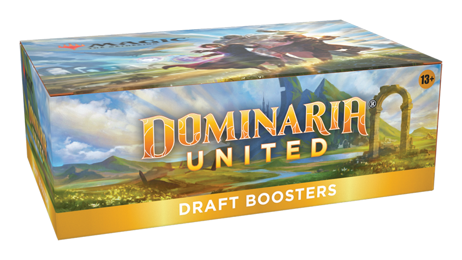 Dominaria United - Draft Booster Display (36 Booster) - englisch