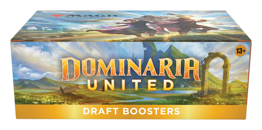 Dominaria United - Draft Booster Display (36 Booster) - englisch