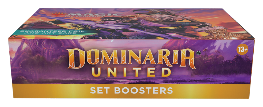 Dominaria United - Set Booster Display (30 Booster) - englisch