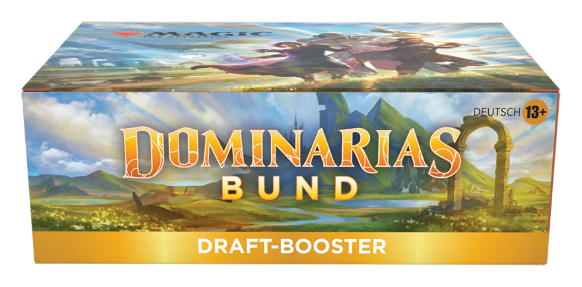 Dominarias Bund - Draft-Booster Display (36 Booster) - deutsch