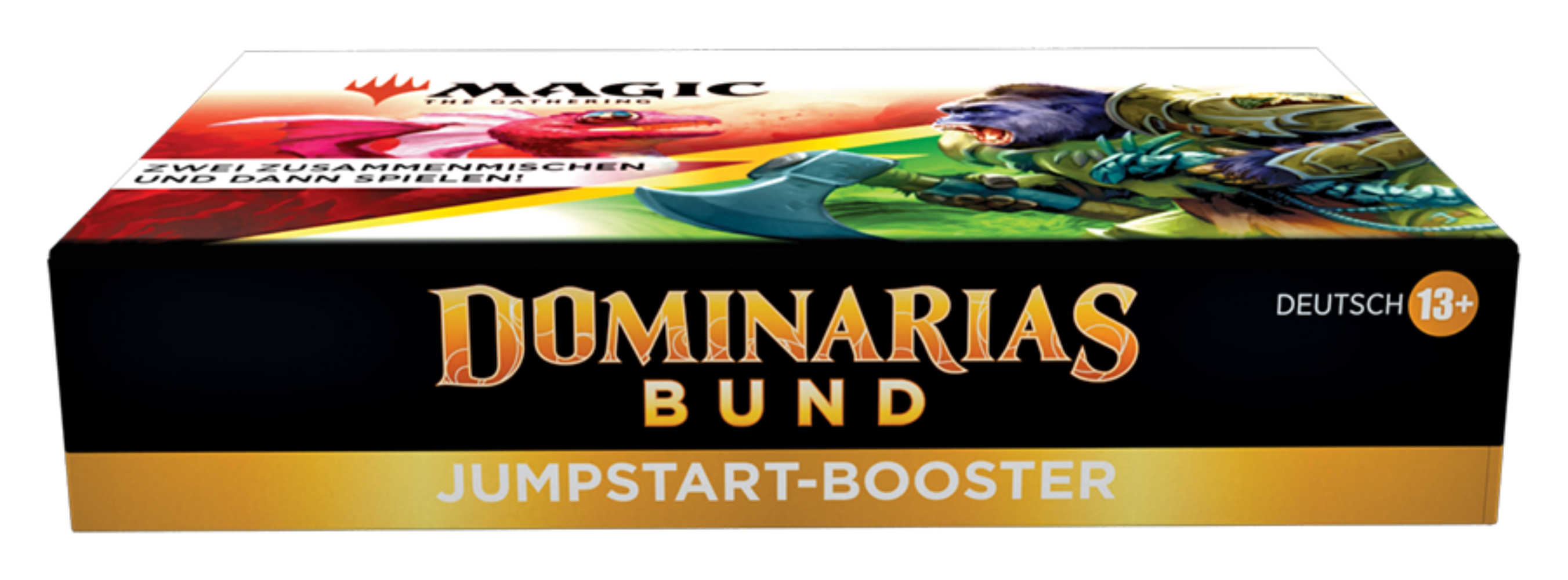 Dominarias Bund - Jumpstart-Booster Display (18 Booster) - deutsch