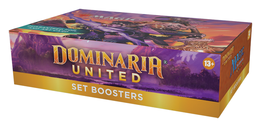 Dominaria United - Set Booster Display (30 Booster) - englisch