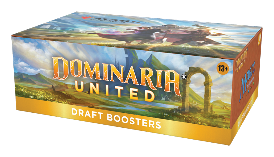 Dominaria United - Draft Booster Display (36 Booster) - englisch