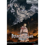 Weiß Schwarz - Attack On Titan: Final Season Booster - EN