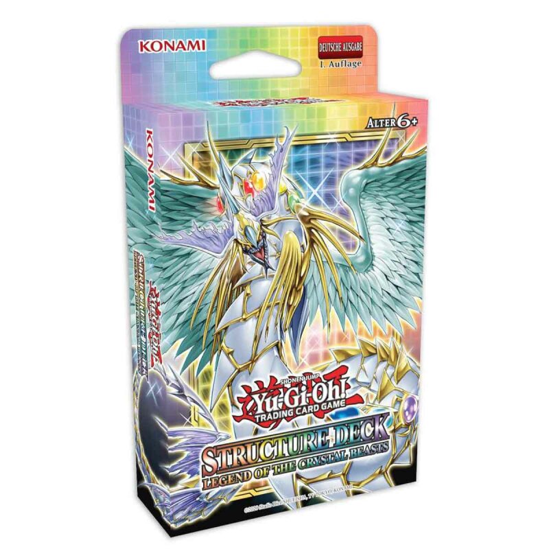 Yu-Gi-Oh! Structure Deck Legend of the Crystal Beasts - DE