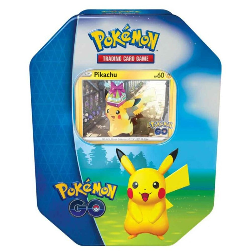 Pokémon - Pokémon Go Tin - Pikachu - deutsch