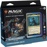 Jenseits des Multiversums : Warhammer 40,000 Commander-Deck- Streitkräfte des Imperiums - deutsch