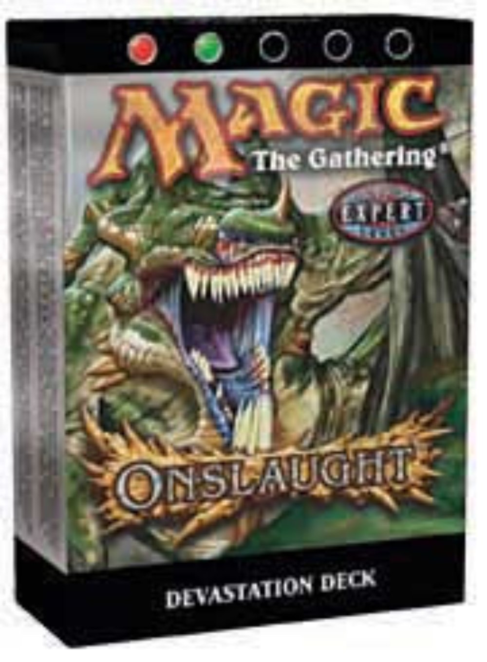 Onslaught: Devastation Theme Deck - englisch