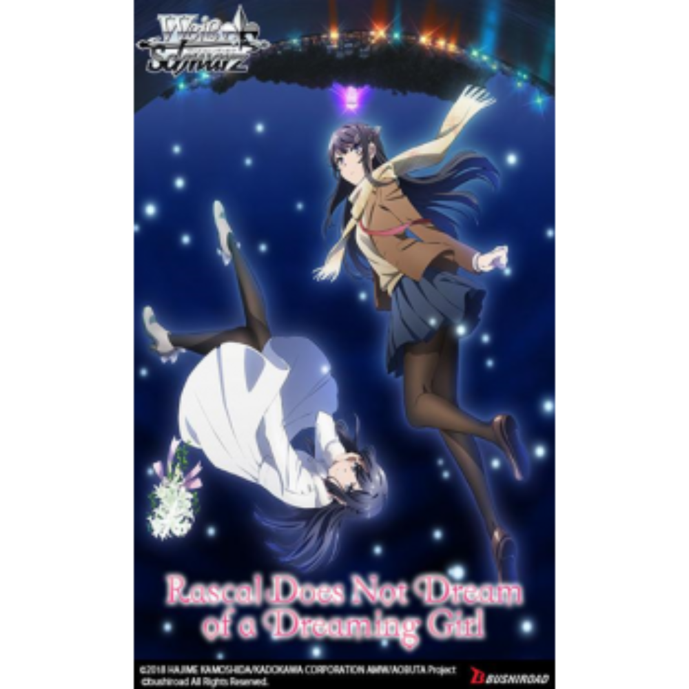 Weiß Schwarz - Booster Display: Rascal Does Not Dream of a Dreaming Girl (16 Packs) - EN