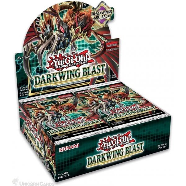 Yu-Gi-Oh! Darkwing Blast - Booster Display 24 English