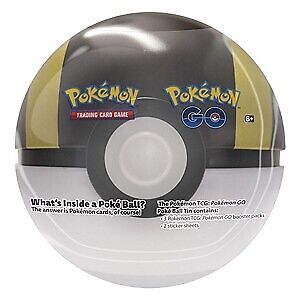 Pokémon - Pokémon Go Poke Ball Tin - Ultra Ball - englisch