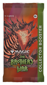 The Brothers' War - Collector's Booster - englisch