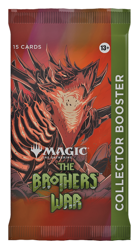 The Brothers' War - Collector's Booster - englisch