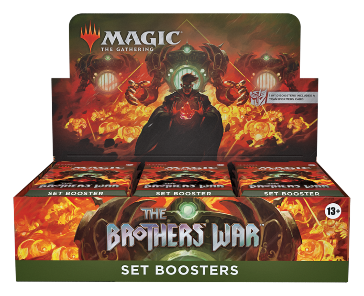 The Brothers' War - Set Booster Display (30 Booster) - englisch