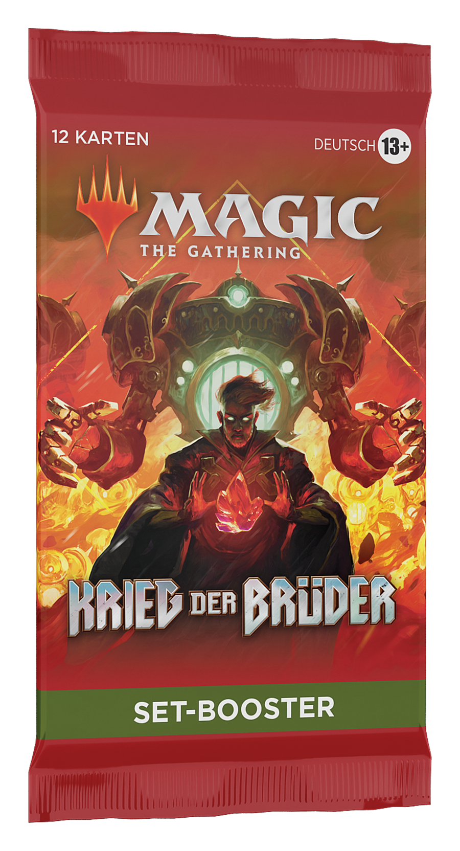 Krieg der Brüder - Set Booster - deutsch