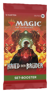 Krieg der Brüder - Set Booster - deutsch