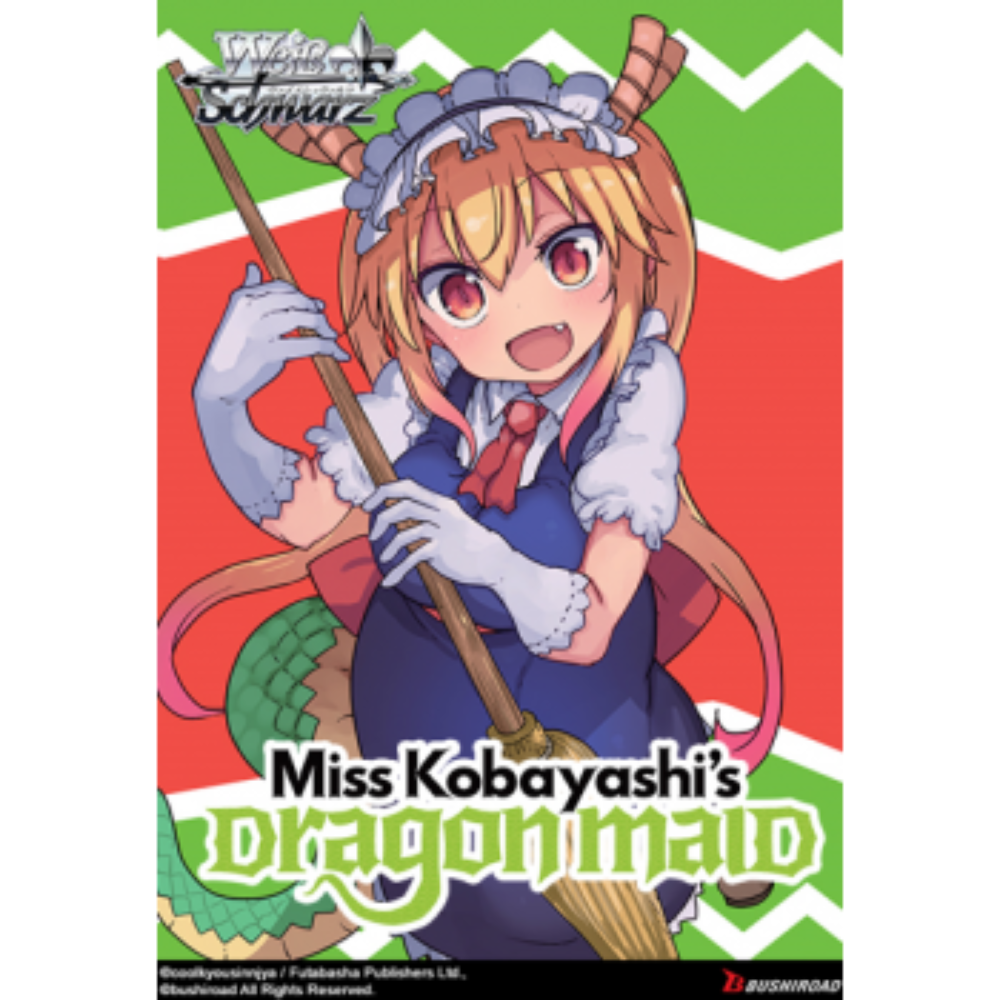 Weiß Schwarz - Miss Kobayashi's Dragon Maid Trial Deck+ - englisch