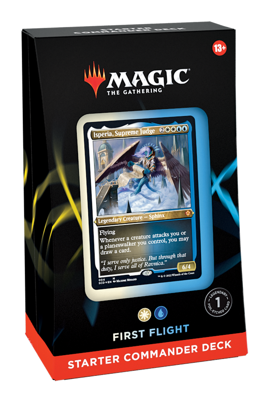 Commander Starter Deck - First Flight - englisch