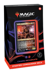 Commander Starter Deck - Chaos Incarnate - englisch