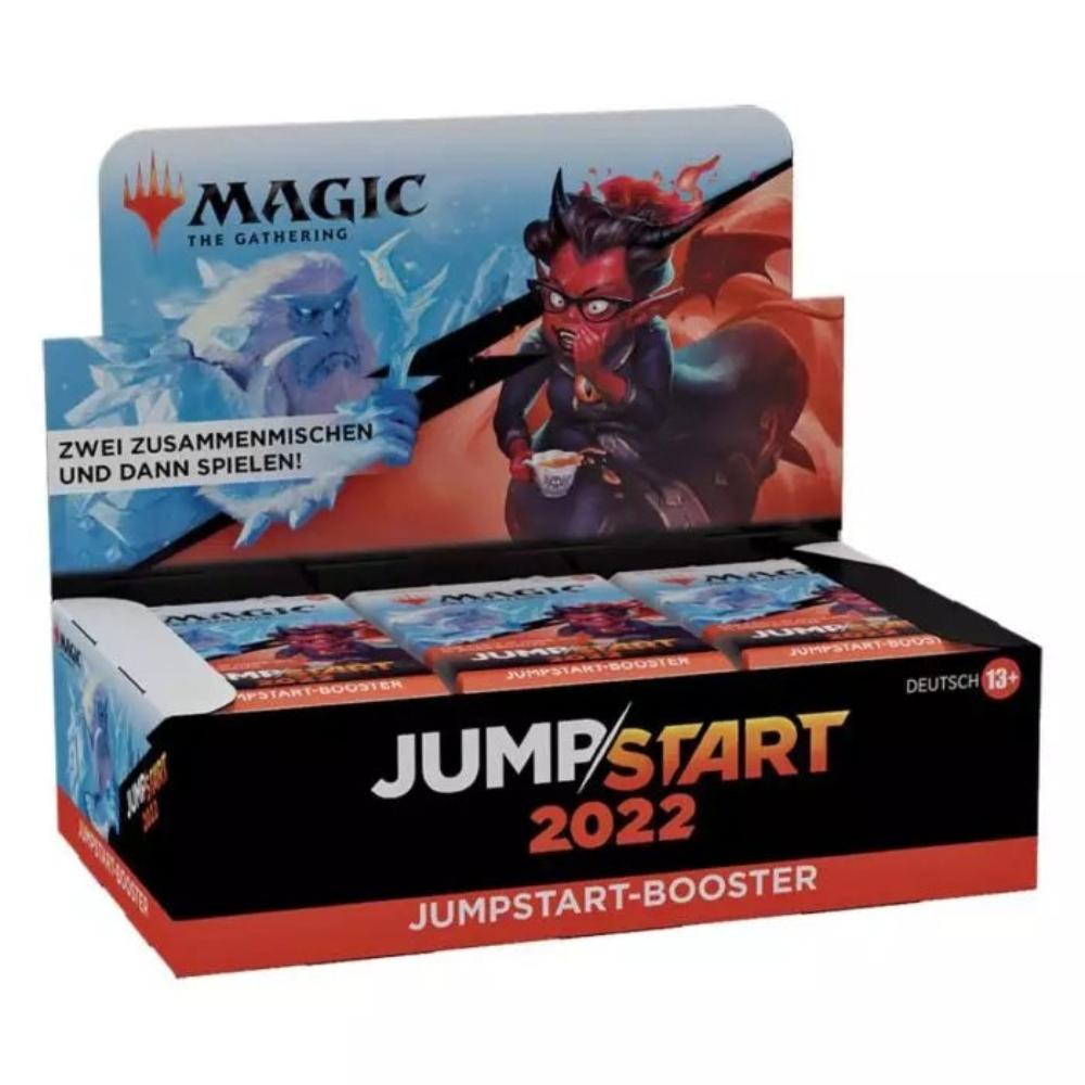 Jumpstart 2022 Display (24 Booster) - englisch