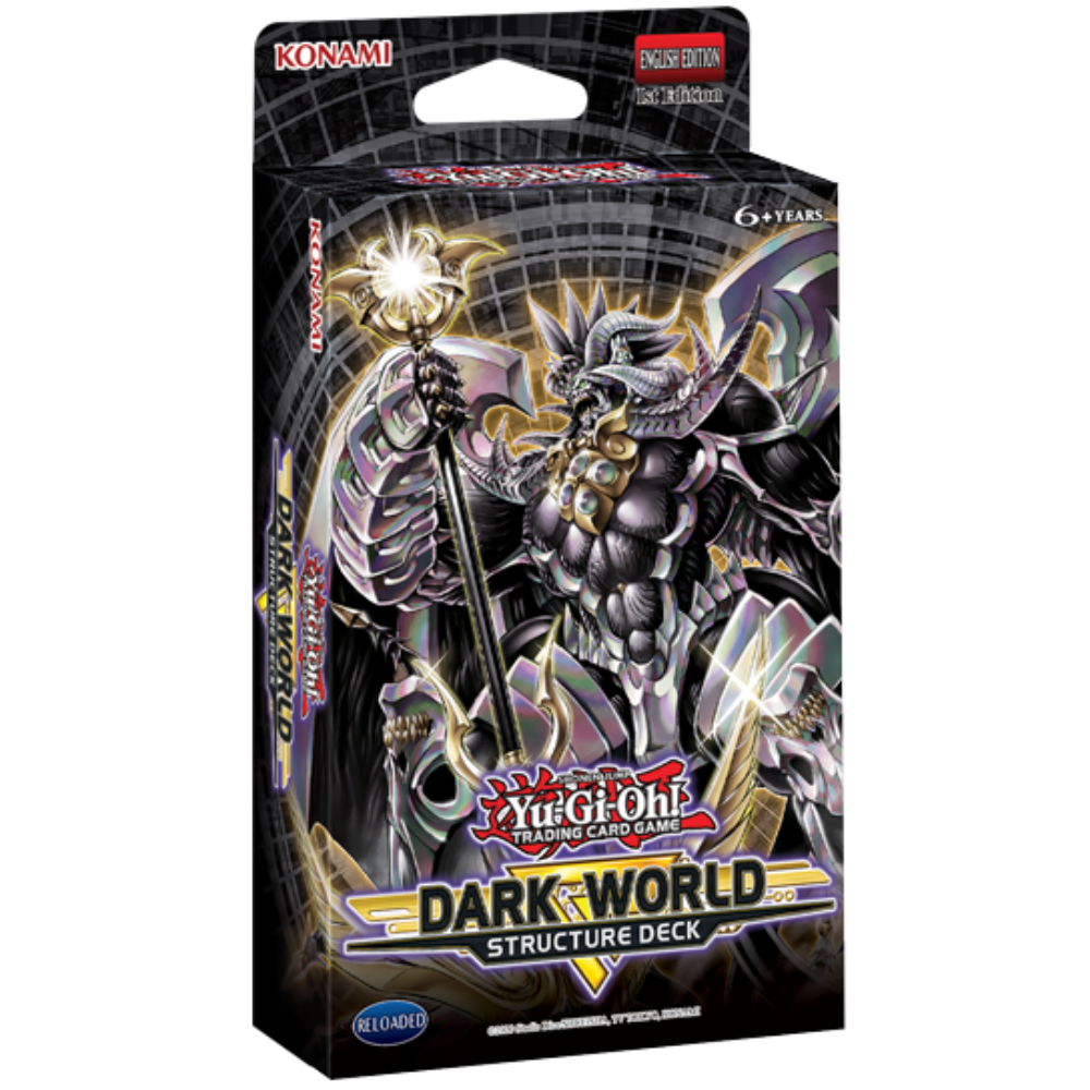 Yu-Gi-Oh! Structure Deck Dark World - englisch