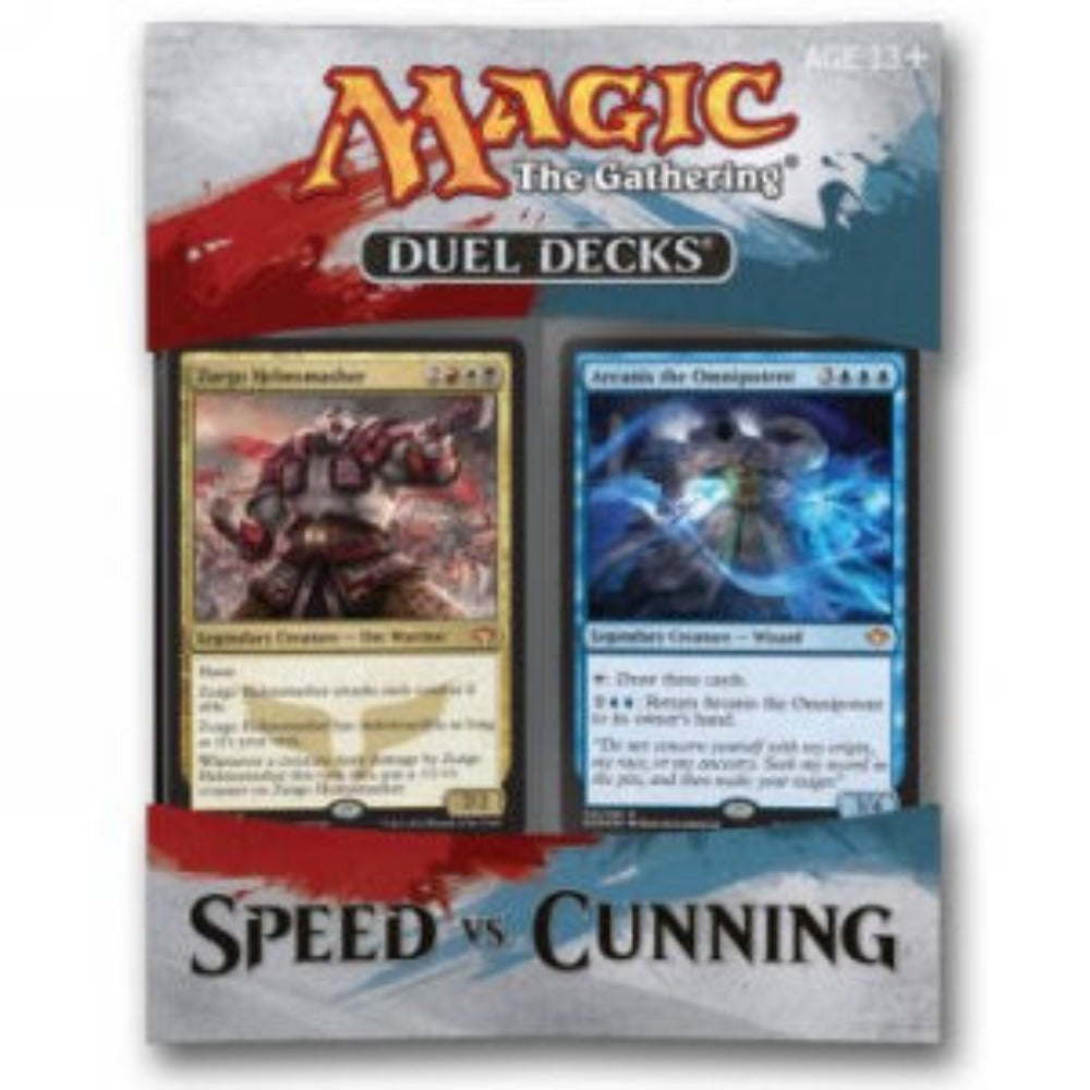 Duel Decks - Speed vs. Cunning - englisch