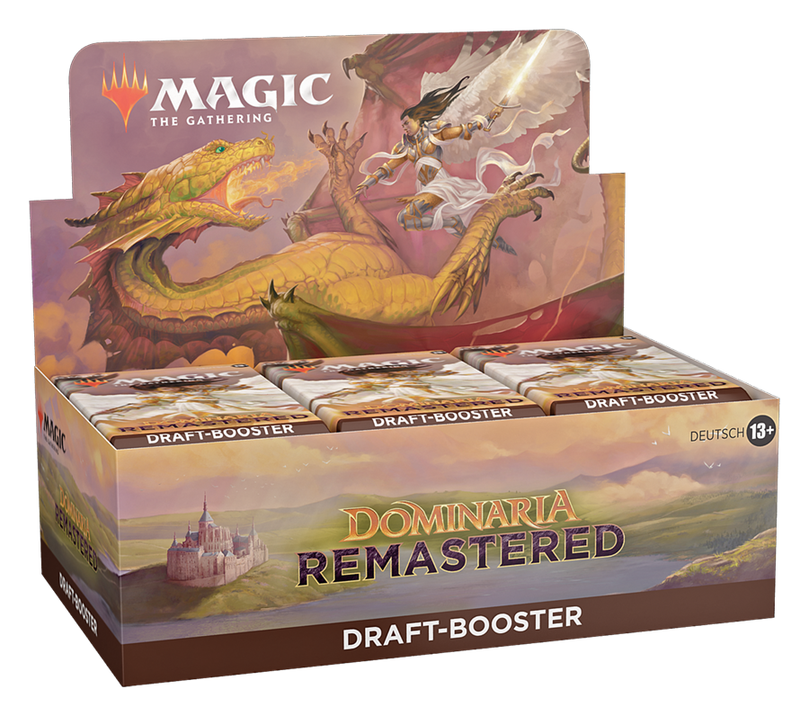 Dominaria Remastered - Draft-Booster Display (36 Booster) - deutsch