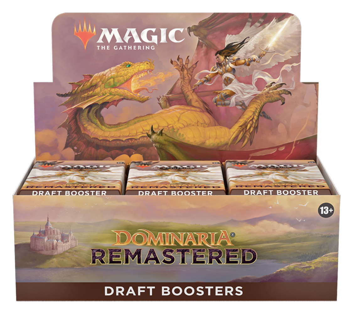 Dominaria Remastered - Draft Booster Display (36 Booster) - englisch